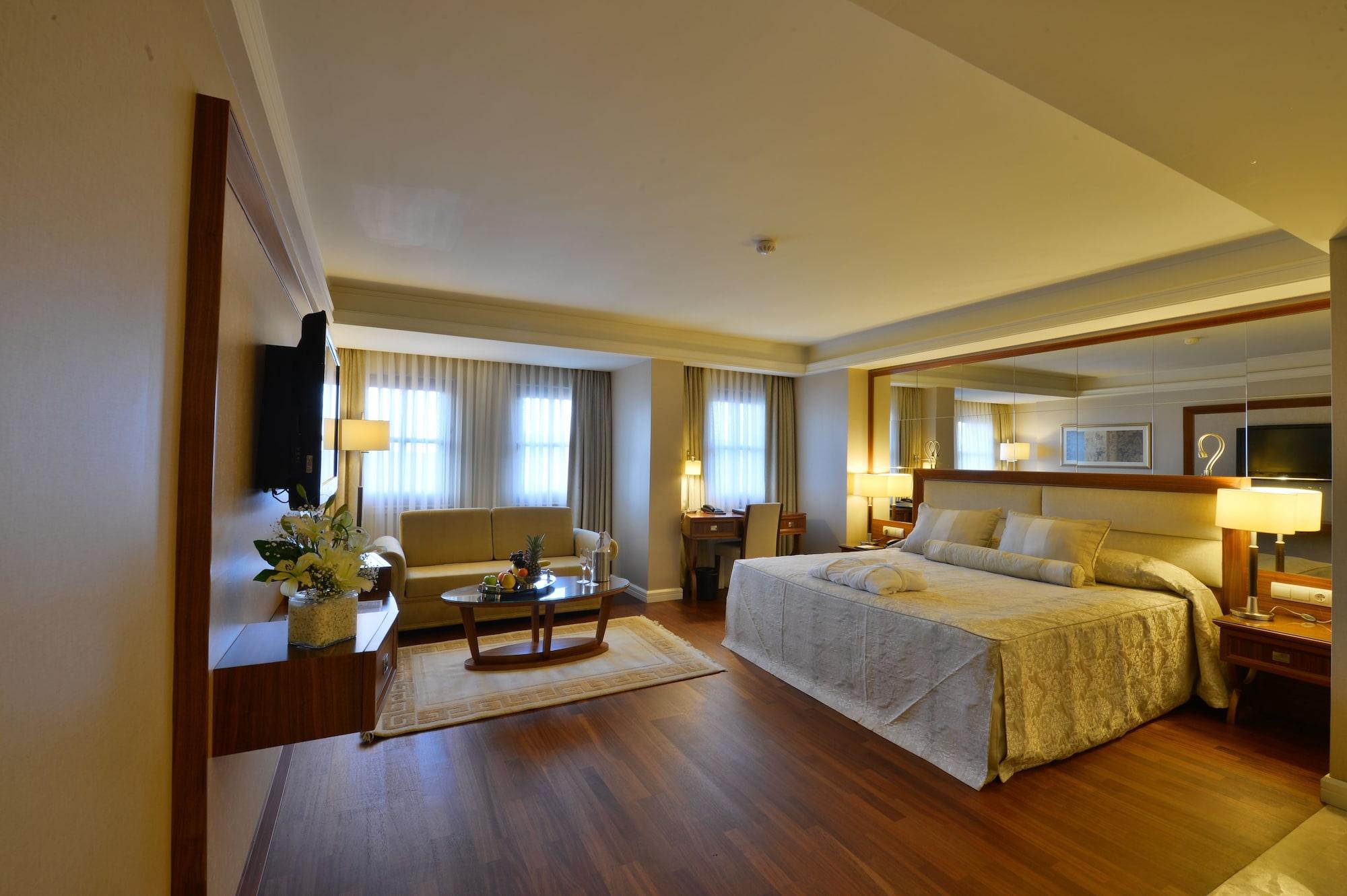 Marigold Thermal & Spa Hotel Bursa Exteriér fotografie
