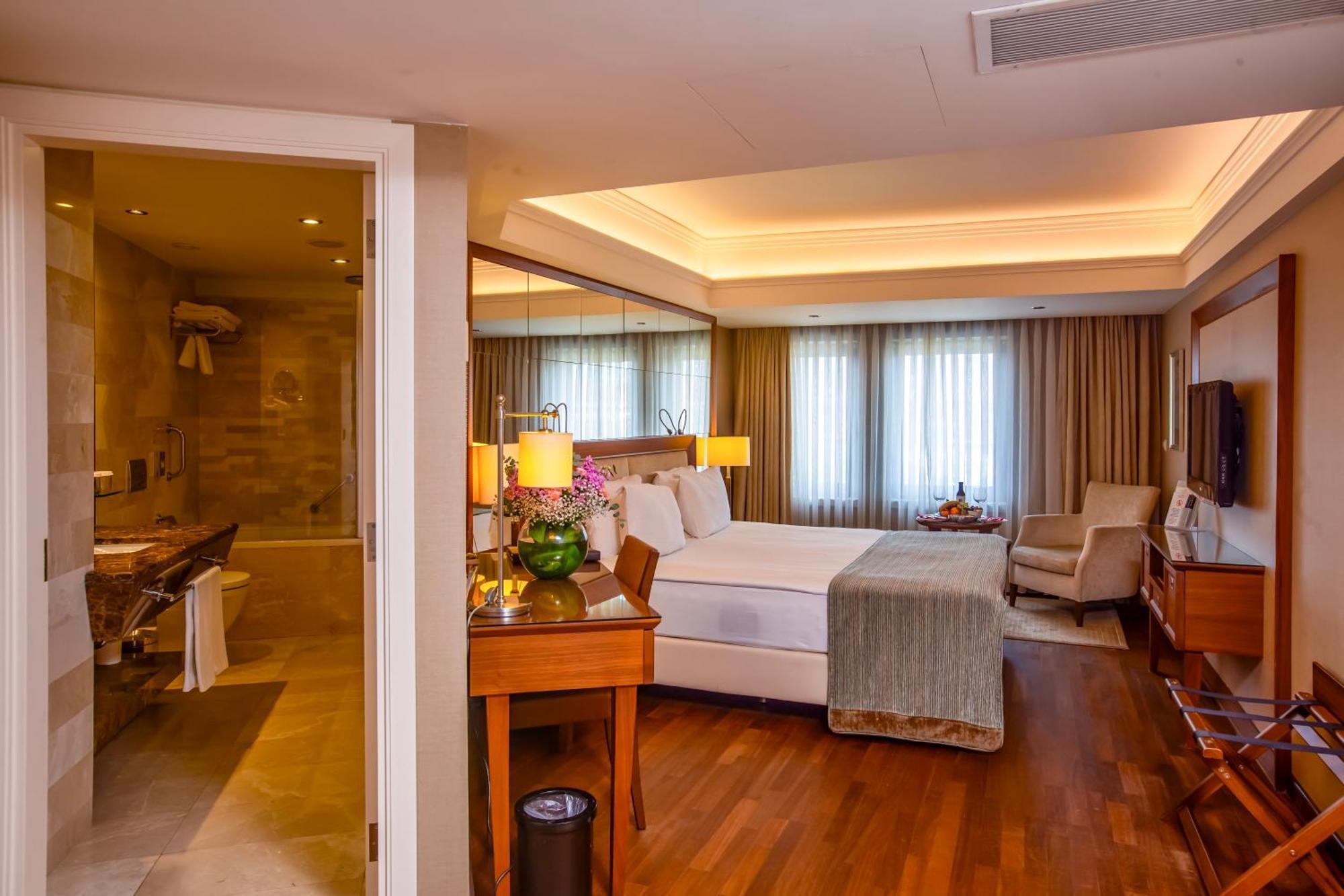 Marigold Thermal & Spa Hotel Bursa Exteriér fotografie